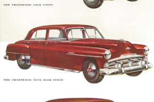 1952年型プリマスのカタログ