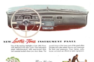 1952年型プリマスのカタログ