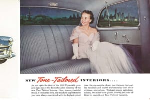 1952年型プリマスのカタログ