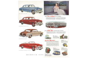 1952年型プリマスのカタログ