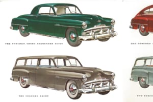 1951年型プリマスのカタログ
