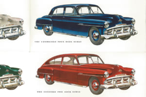 1951年型プリマスのカタログ