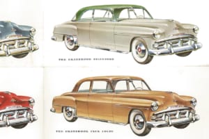 1951年型プリマスのカタログ