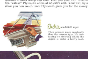 1951年型プリマスのカタログ
