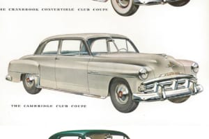 1951年型プリマスのカタログ