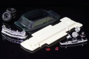 ジョーハン1/25スケール・プロモーショナルモデル「1956年型プリマス・ベルヴェディア」（キット版）