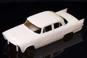 ジョーハン1/25スケール・プロモーショナルモデル「1956年型プリマス・ベルヴェディア」（キット版）