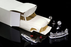 ジョーハン1/25スケール・プロモーショナルモデル「1956年型プリマス・ベルヴェディア」（キット版）