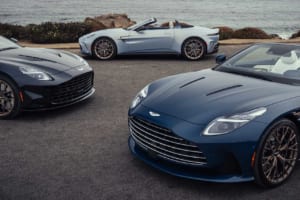 9台限定車は即完売、市販版「ヴァルハラ」も初公開。アストン・マーティンがモントレーで示した“本気”とブランドの次章