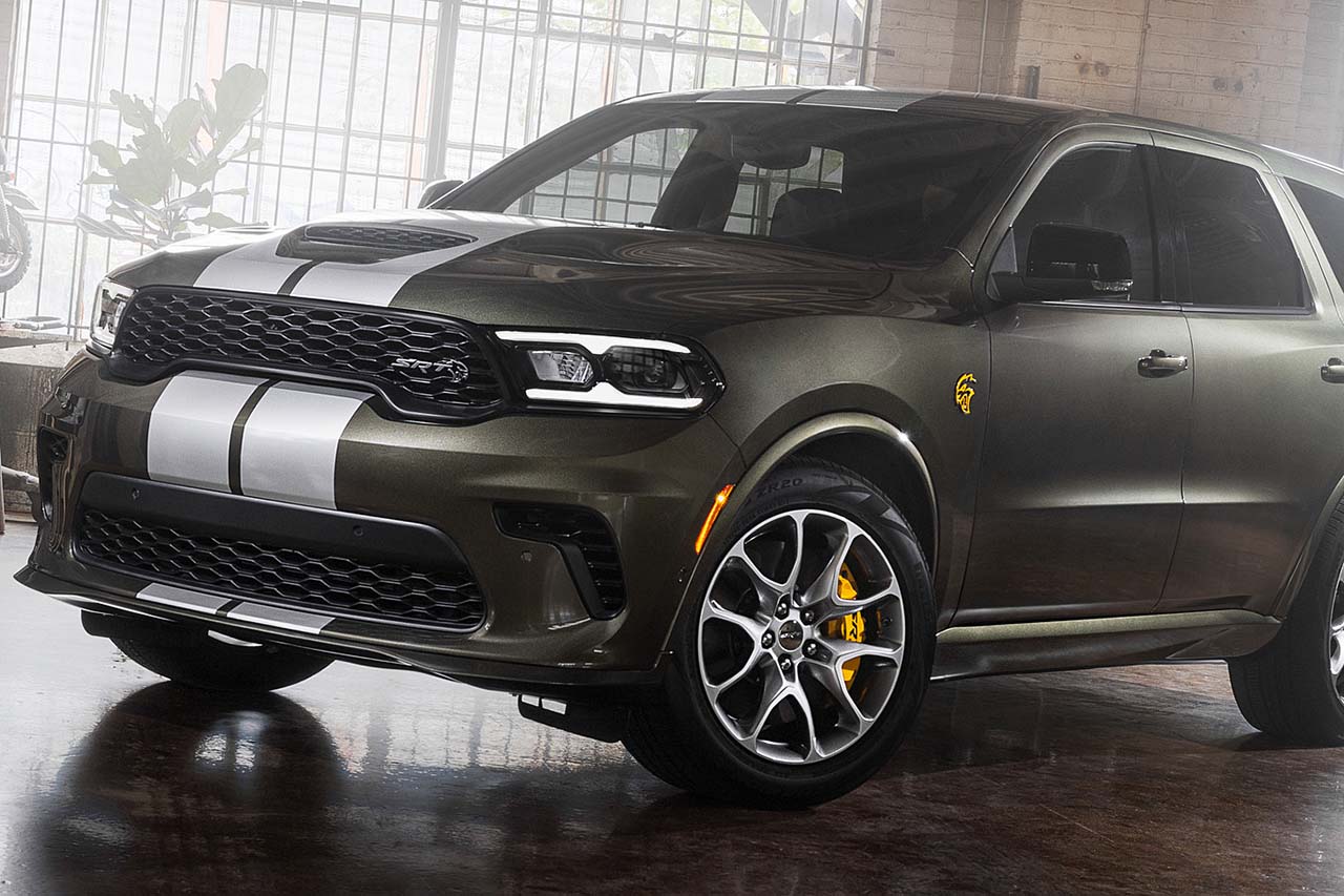 【カスタマイズは600万通り以上】710馬力の最強SUV、ダッジ「デュランゴSRTヘルキャット」に新パッケージ「ジェイルブレイク」を導入