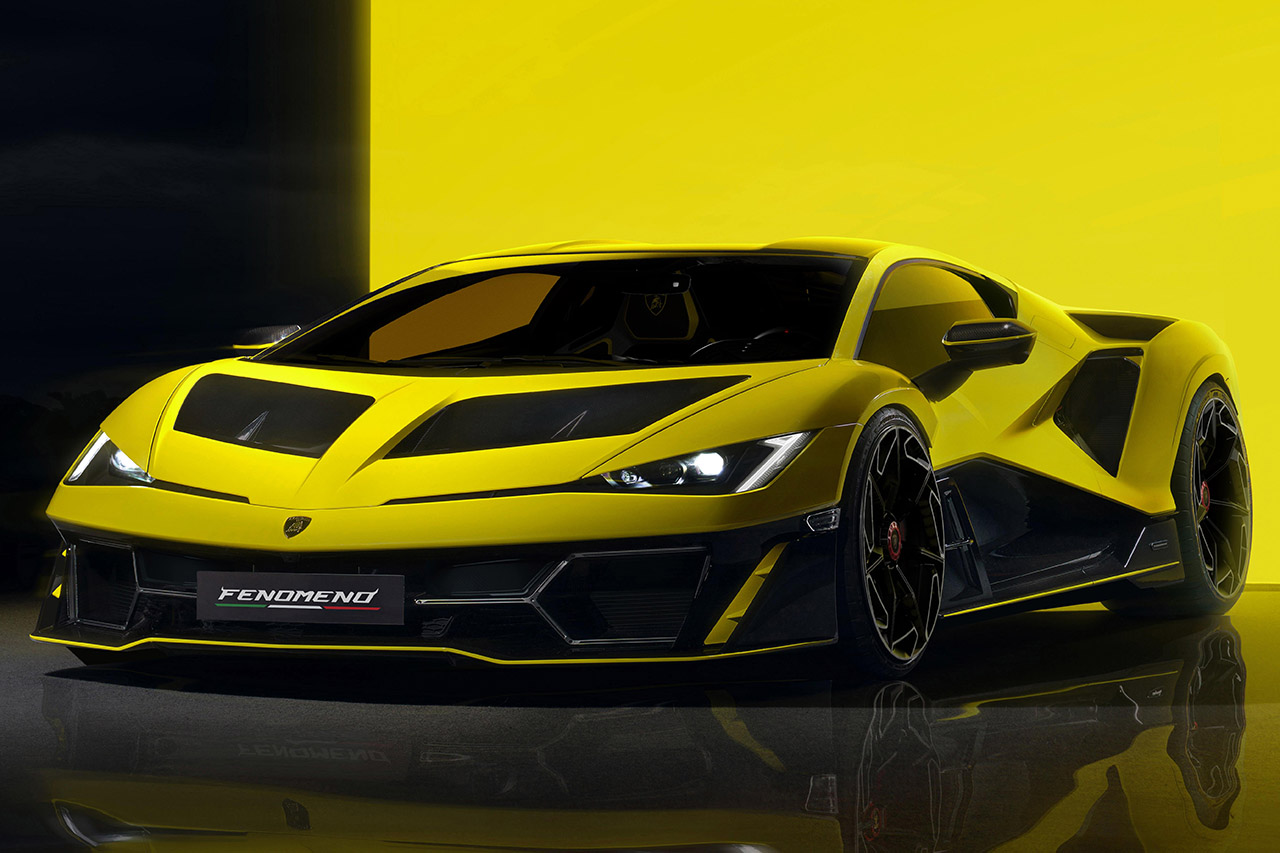ランボルギーニ史上最速！ 1080psを誇るV12ハイブリッド