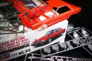 【詳細レビュー】これぞ「R30スカイライン」プラモの決定版！ ハセガワの完全新金型1/24「ターボRS」のこだわりを徹底解剖【LE VOLANT モデルカー俱楽部】