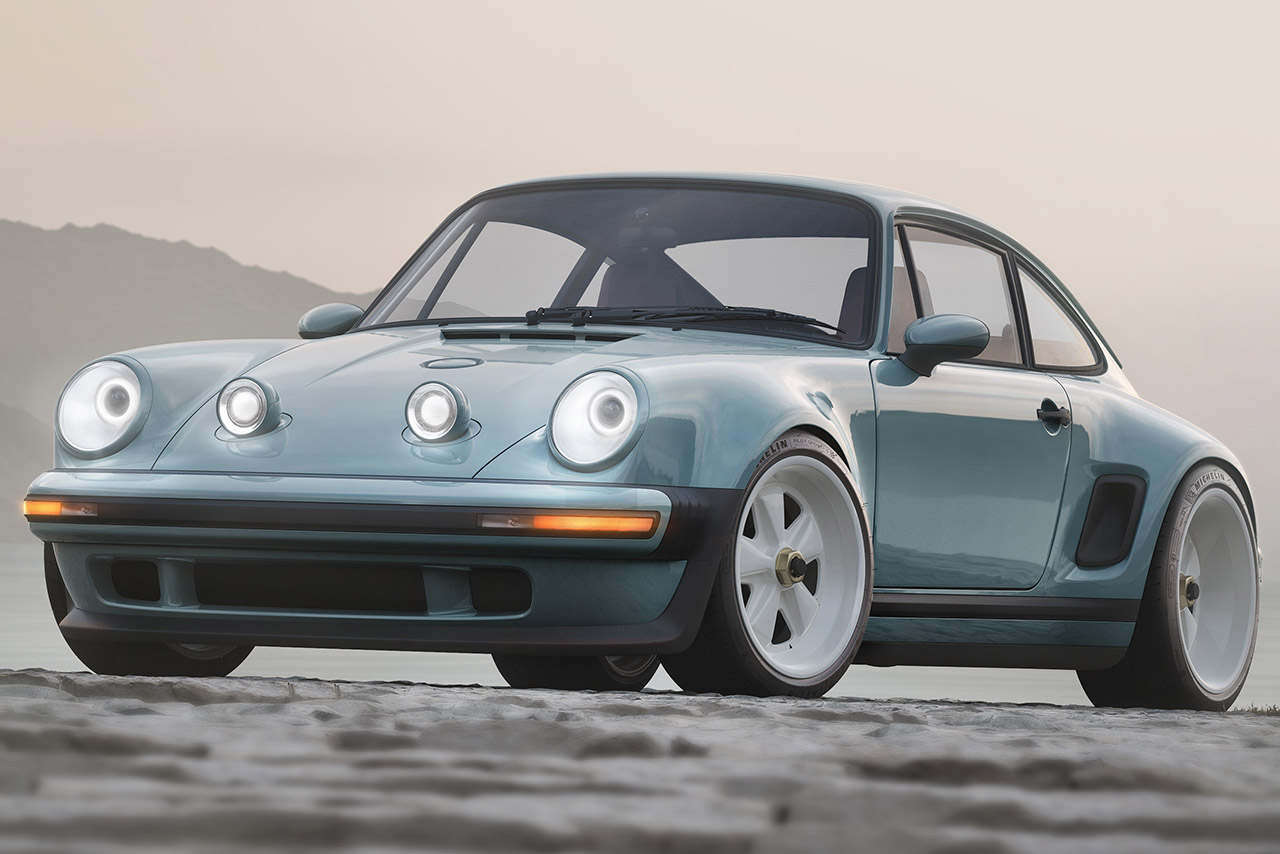 シンガー、100台限定の「ポルシェ911」をモントレーでお披露目