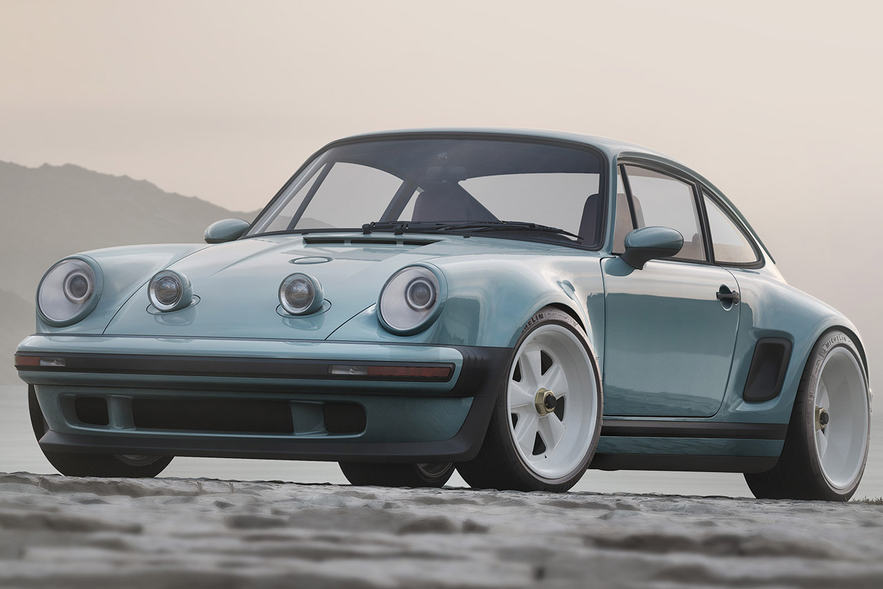 シンガー、100台限定の「ポルシェ911」をモントレーでお披露目