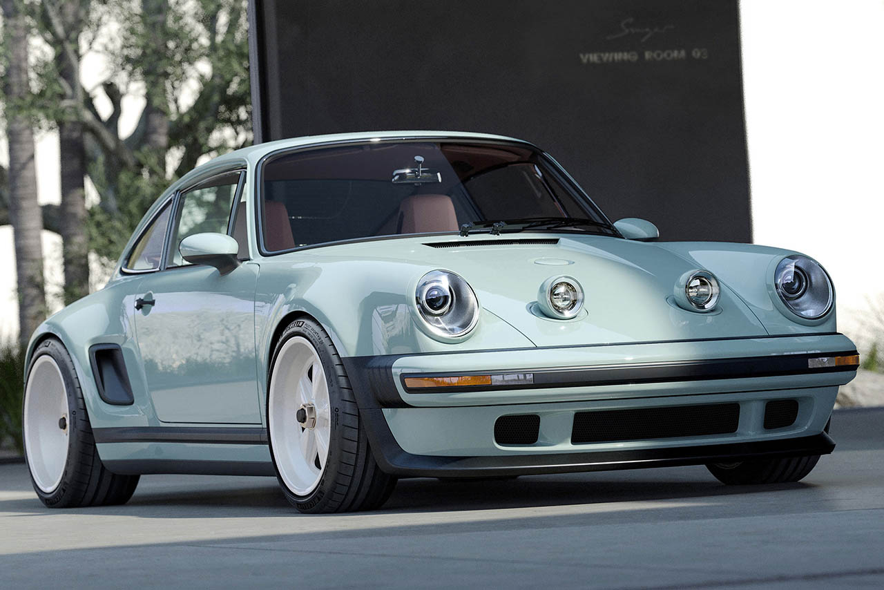 シンガー、100台限定の「ポルシェ911」をモントレーでお披露目