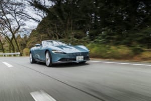 フェラーリローマスパイダー