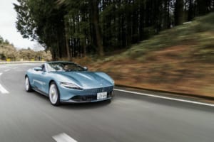 フェラーリローマスパイダー