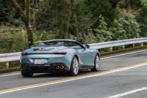 フェラーリローマスパイダー