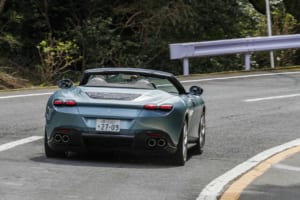 フェラーリローマスパイダー