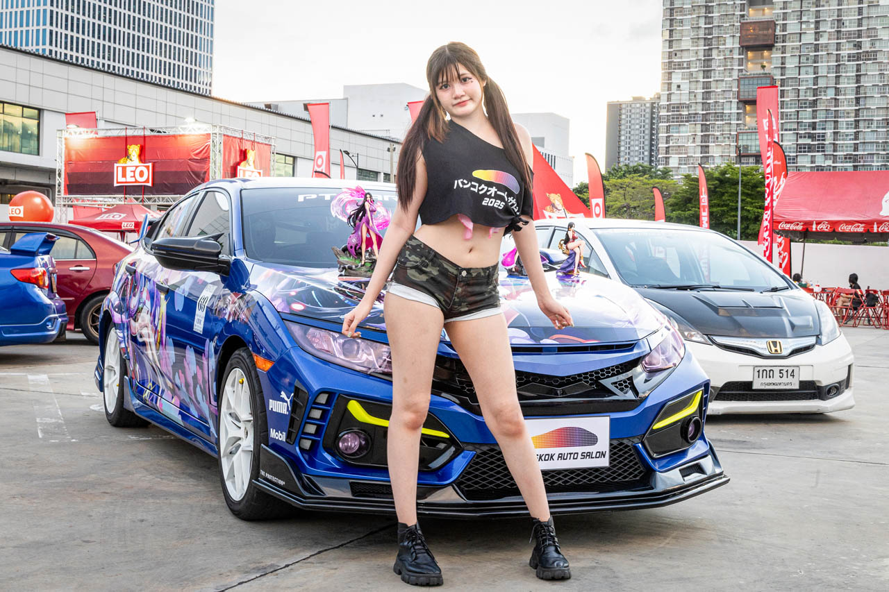 【写真40枚】ネオヒストリックから痛車まで百花繚乱！ タイのカスタム最前線で見た注目車両たち【バンコクオートサロン2025】