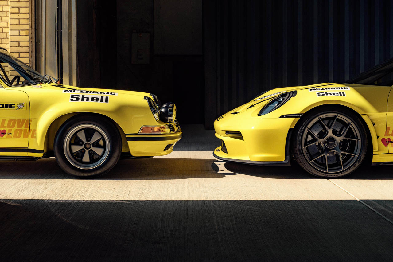 伝説は不滅。ル・マンを制したポルシェ「911 2.5 S/T」の魂、現代の新型「911 S/T」へ