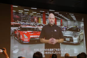 日産自動車CEOのイヴァン・エスピノーサ氏。