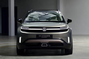 【速報】“電動版Tクロス”ついに登場。VW「ID.クロス・コンセプト」、ミュンヘンで世界初公開