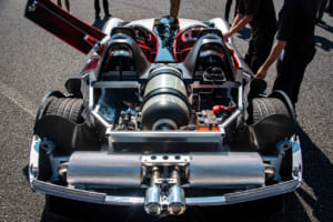 Ken Okuyama Cars F61H Birdcage