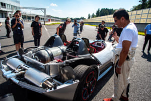 Ken Okuyama Cars F61H Birdcage