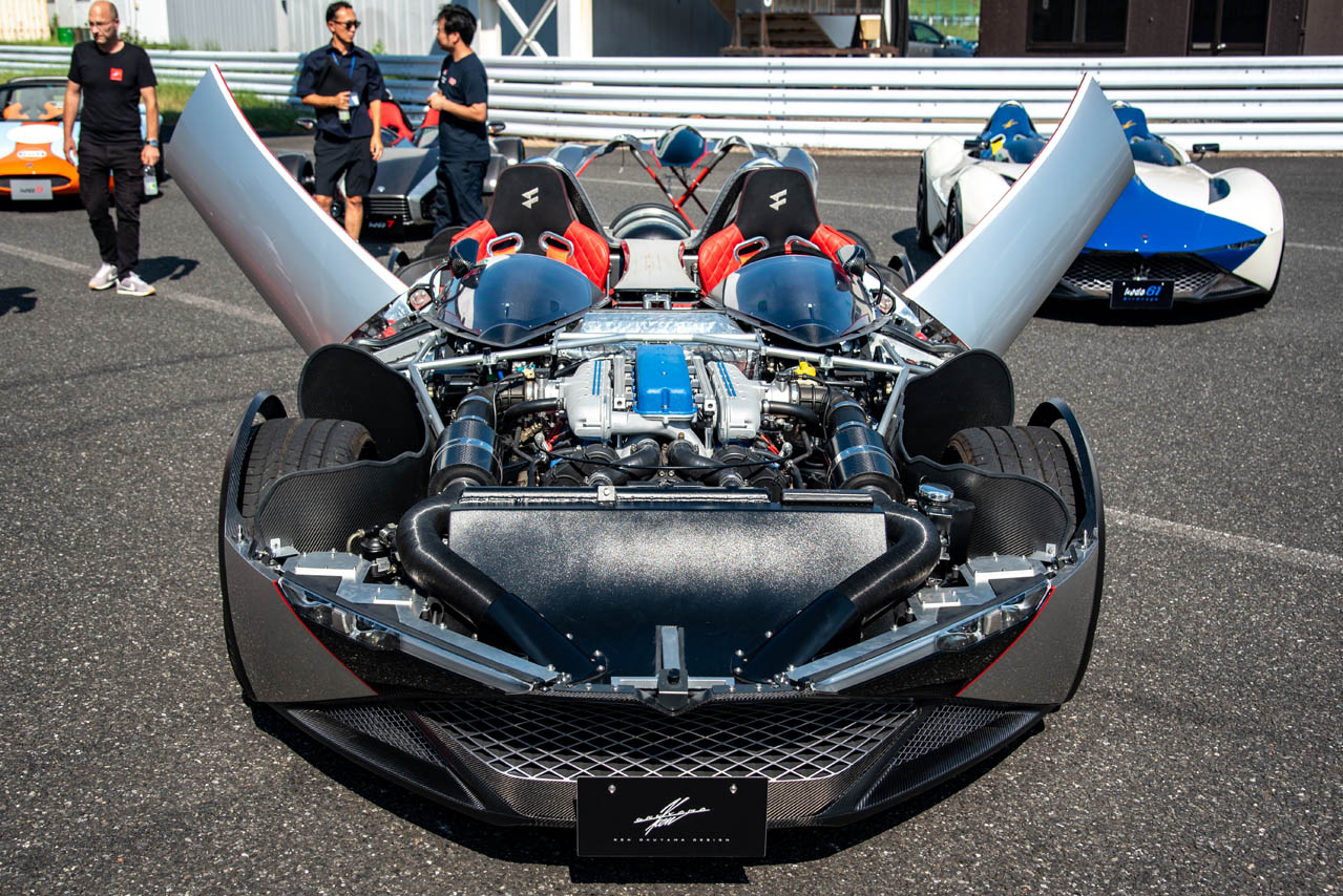 国内初プレビュー】なぜ今、V12を水素で動かすのか？ ケン・オクヤマ