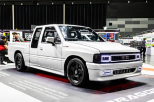 88年式いすゞが魔改造で復活！ 日本未導入のトヨタ新型車も熱い、タイの最新カスタム事情【バンコクオートサロン2025】