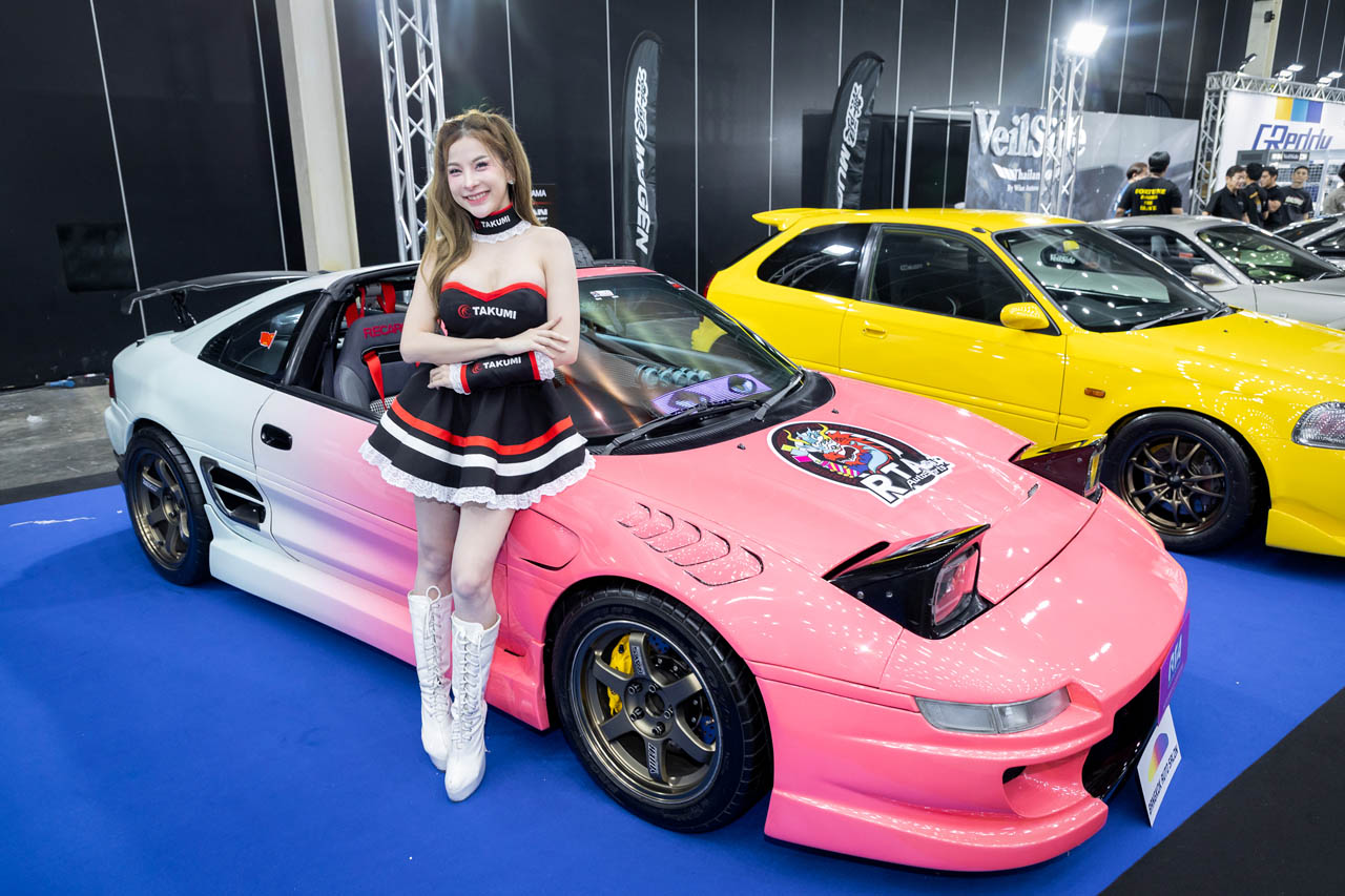 【写真21枚】日本車、JDM、そして日本の匠。タイ市場を席巻する“ジャパン・ブランド”の力【バンコクオートサロン2025】