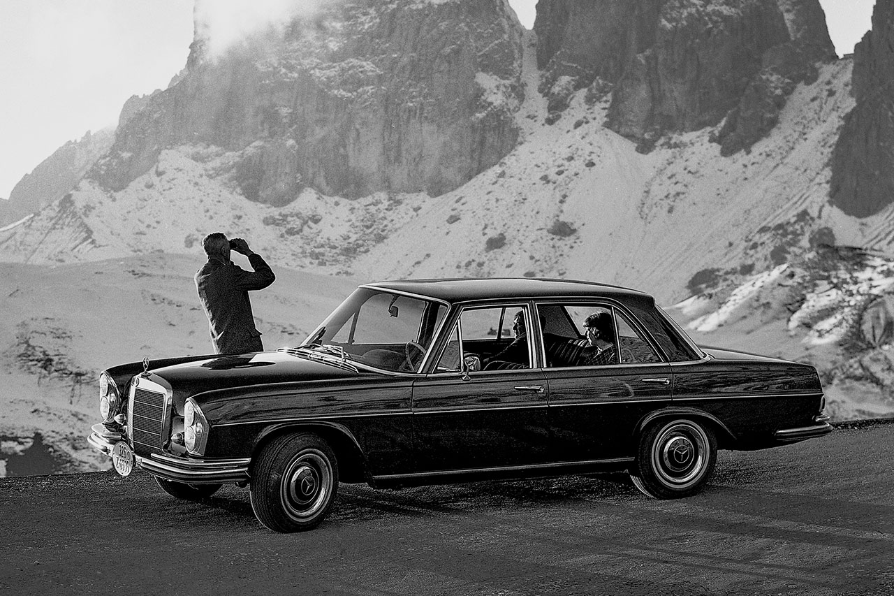 Sクラス」の原点、誕生60年。メルセデス・ベンツ「W108/109」は、なぜ 