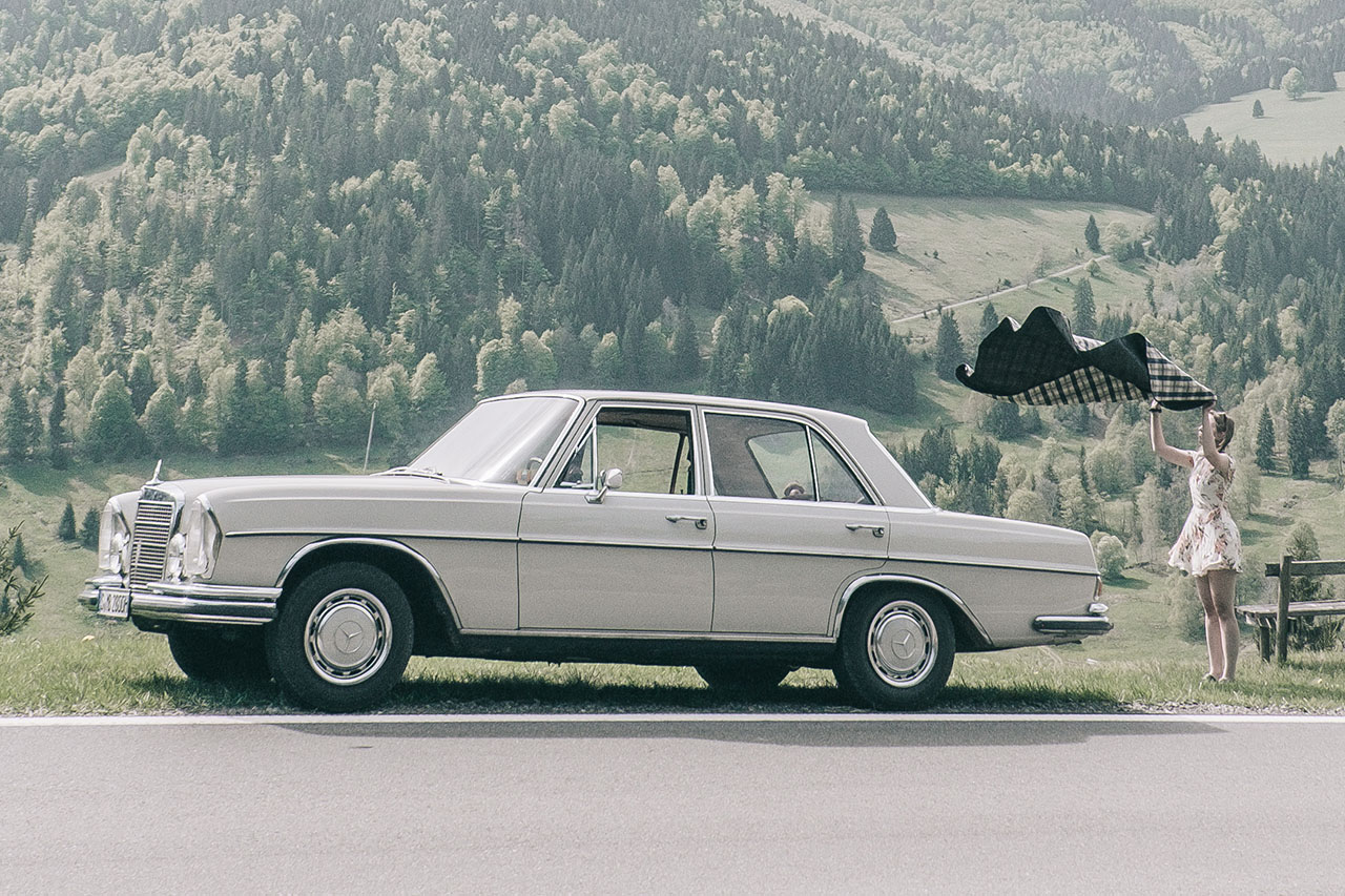 BOSCH ボッシュ メルセデスベンツ純正ホーン W108・W109 