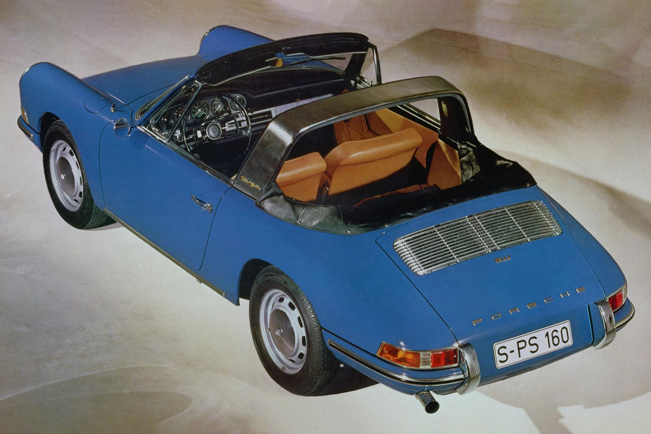 60周年のポルシェ911タルガは、なぜ生まれたか?──安全規制を革新に変えた不朽のデザイン秘話