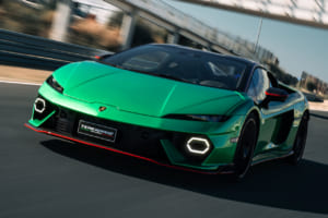 【サーキット試乗】10000回転の衝撃。ウラカン後継『テメラリオ』がV8ハイブリッドで破壊する“ターボの常識”