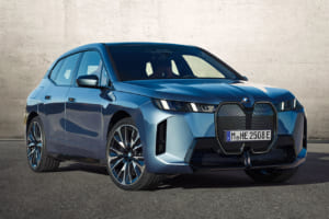 新型BMW『iX』受注開始。BMW史上最長の航続距離か、最強のトルクか、アナタはどちらを選ぶ？