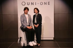 ホンダ、着座型パーソナルモビリティ「UNI-ONE」を9月24日発売。月額8万円から法人向けに提供