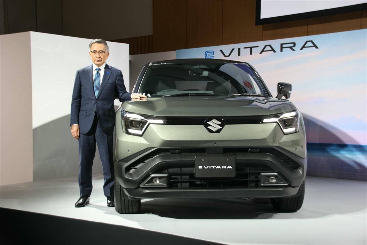 スズキ新型BEV「eビターラ」の全貌を解説。実質312万円〜の価格と本格4WDで市場を狙う