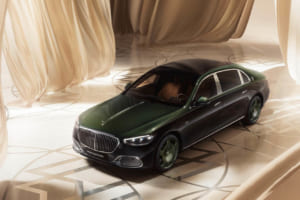 【速報】「V型12気筒よ、永遠に」世界限定50台のマスターピース、メルセデス・マイバッハ「V12エディション」誕生