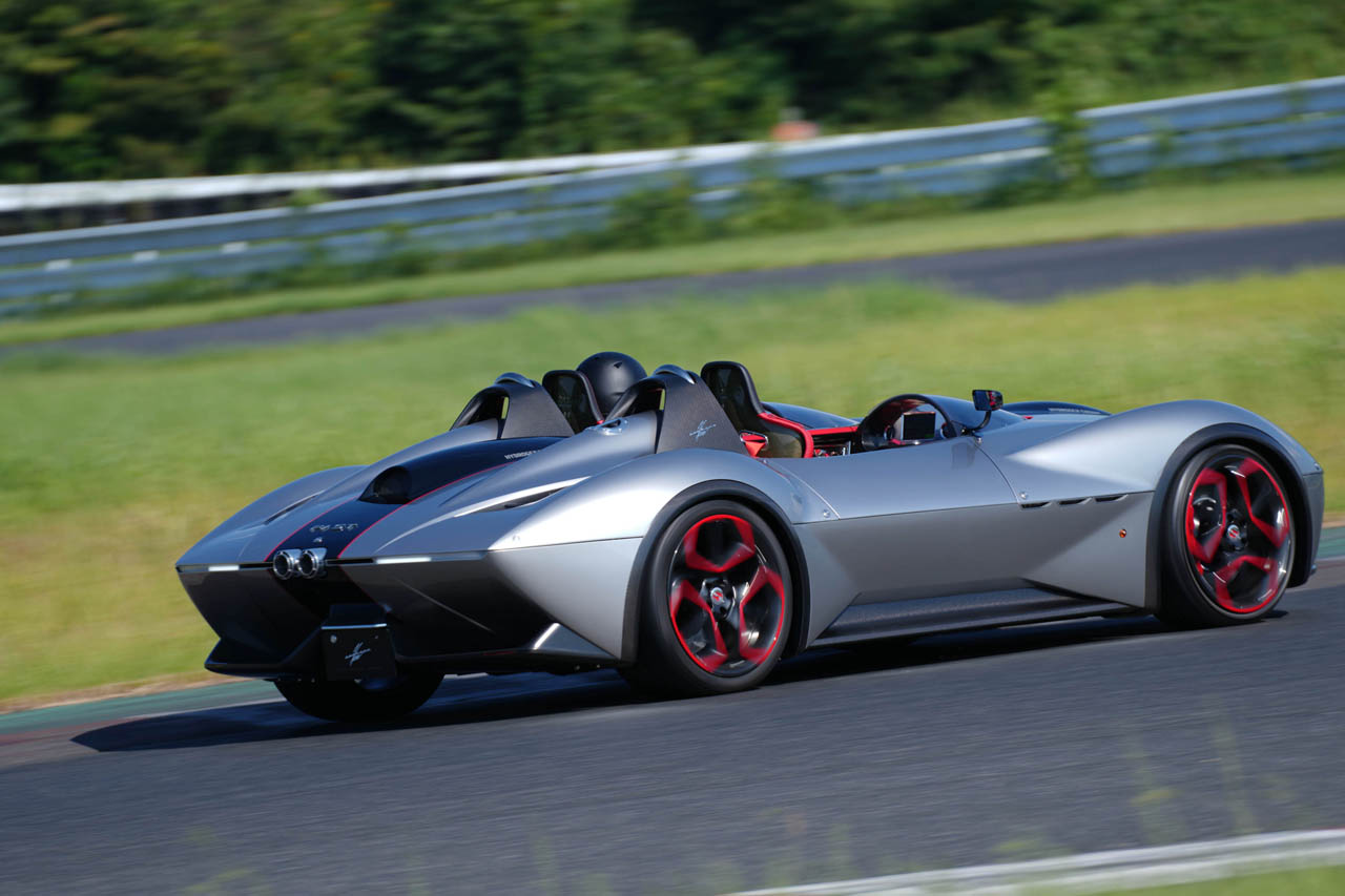 Ken Okuyama Cars F61H Birdcage