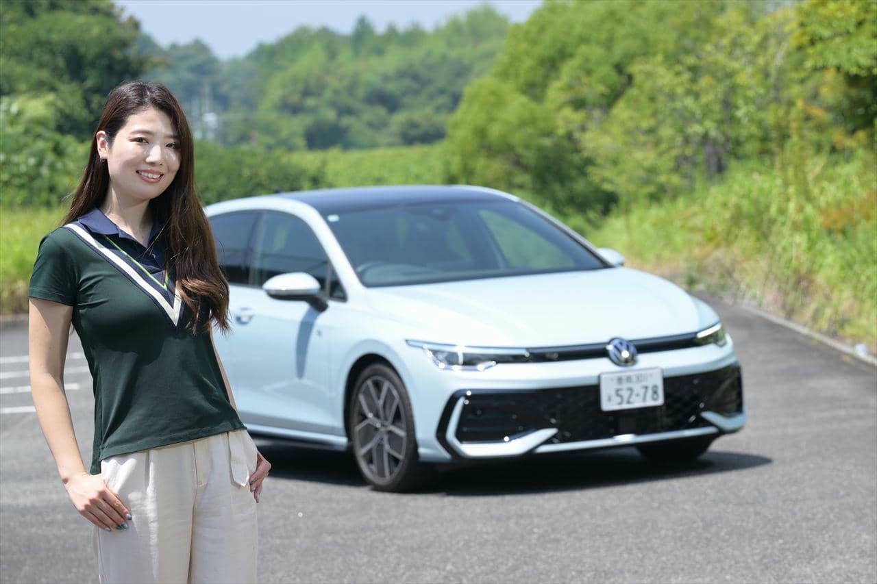 VW ゴルフ試乗:「やっぱりコレは良い」と言われる理由。走りの楽しさと扱いやすさを両立した万能選手【黒木美珠の輸入車デビューへの道】