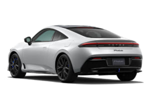 ホンダ・プレリュード：Honda ON 限定販売専用色。新色のムーンリットホワイト・パール。