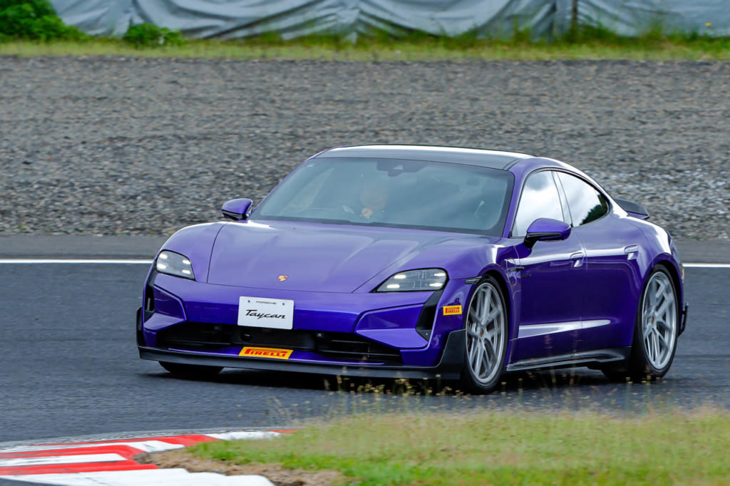 ポルシェ・タイカン・ターボGT