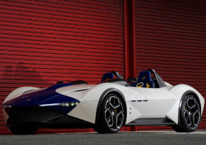 ベースとなったKen Okuyama Cars Kode61 Birdcage