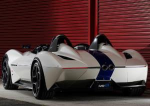 ベースとなったKen Okuyama Cars Kode61 Birdcage