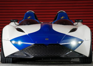 ベースとなったKen Okuyama Cars Kode61 Birdcage