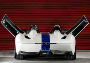 ベースとなったKen Okuyama Cars Kode61 Birdcage