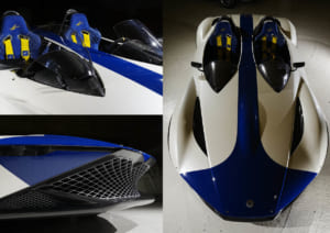 ベースとなったKen Okuyama Cars Kode61 Birdcage