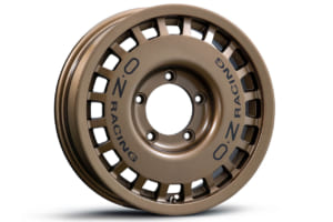 OZ Rally Racing 4×4 マットブロンズ：ジムニー（JB64）用 5.5×16サイズ